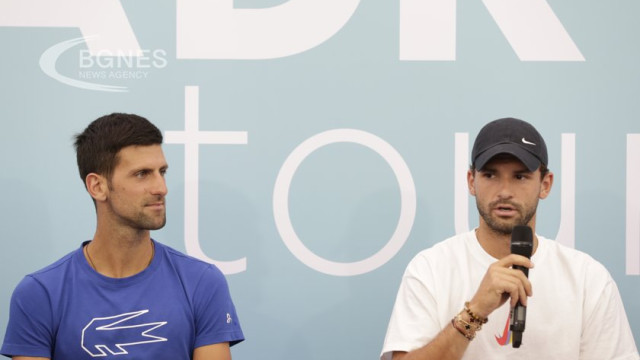 Grigor Dimitrov meets Novak Djokovic for the Paris Masters title 05 11 2023